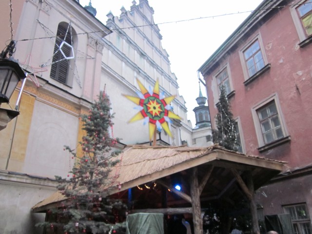 Szopka/ Nativity in Lublin Old Town