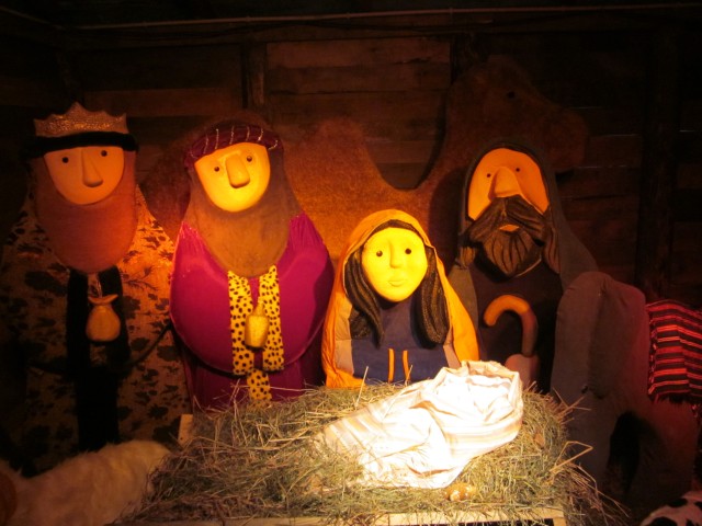 Old Town Nativity Scene, Lublin