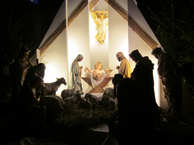 Nativity in the Lublin Cathedral