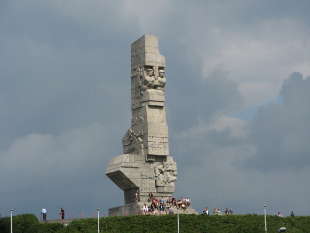 Westerplatte Monument, Gdansk